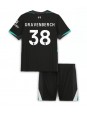 Liverpool Ryan Gravenberch #38 Bortedraktsett Barn 2024-25 Korte ermer (+ bukser)